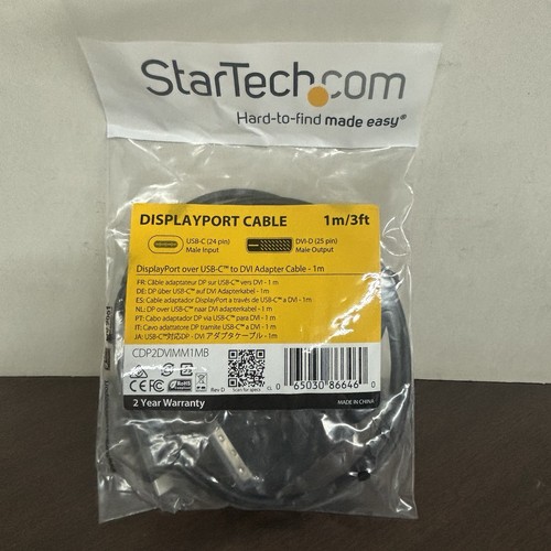 New startech com - startech.com, cdp2dvimm1mb