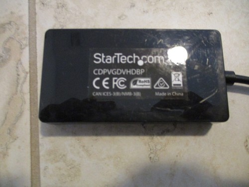 Startech cdpvgdvhdbp usb - startech, usb-c