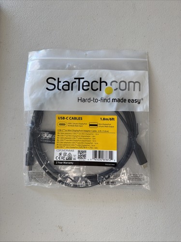 New startech cdp2dpmm6b usb - new,