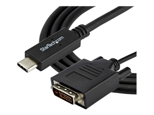 Startechcom usb dvi - usb-c, cable