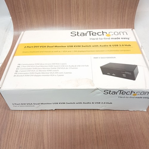 Startech sv231ddvdua port - startech,